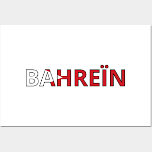 Drapeau Bahreïn Posters and Art